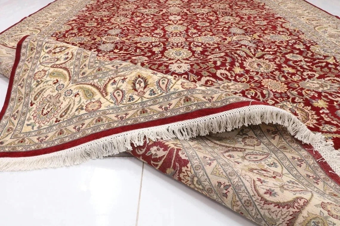 276 x 374 cm | Fine Tribal Hand Knotted Carpet