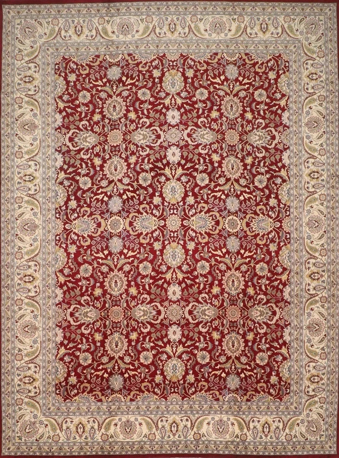 276 x 374 cm | Fine Tribal Hand Knotted Carpet