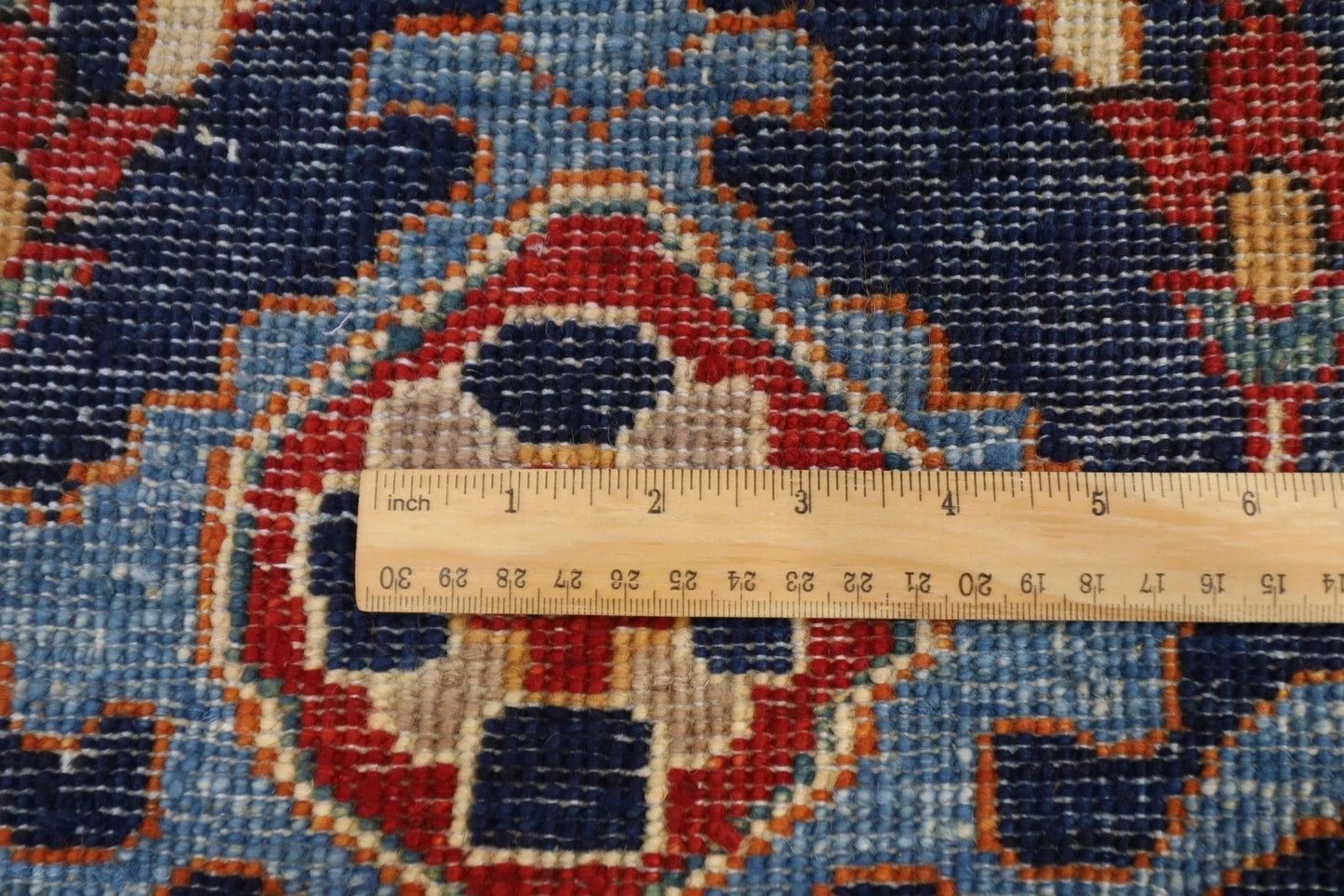 368 x 461 cm | Afghan Heriz Red Handmade Large Size Area Rug Hand Knotted Carpet Living Room Rug