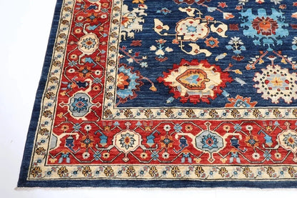 250 x 303 cm | Aryana Afghan Tribal Hand Knotted Carpet
