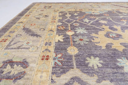 247 x 297 cm | Oushak Afghan Tribal Hand Knotted Carpet