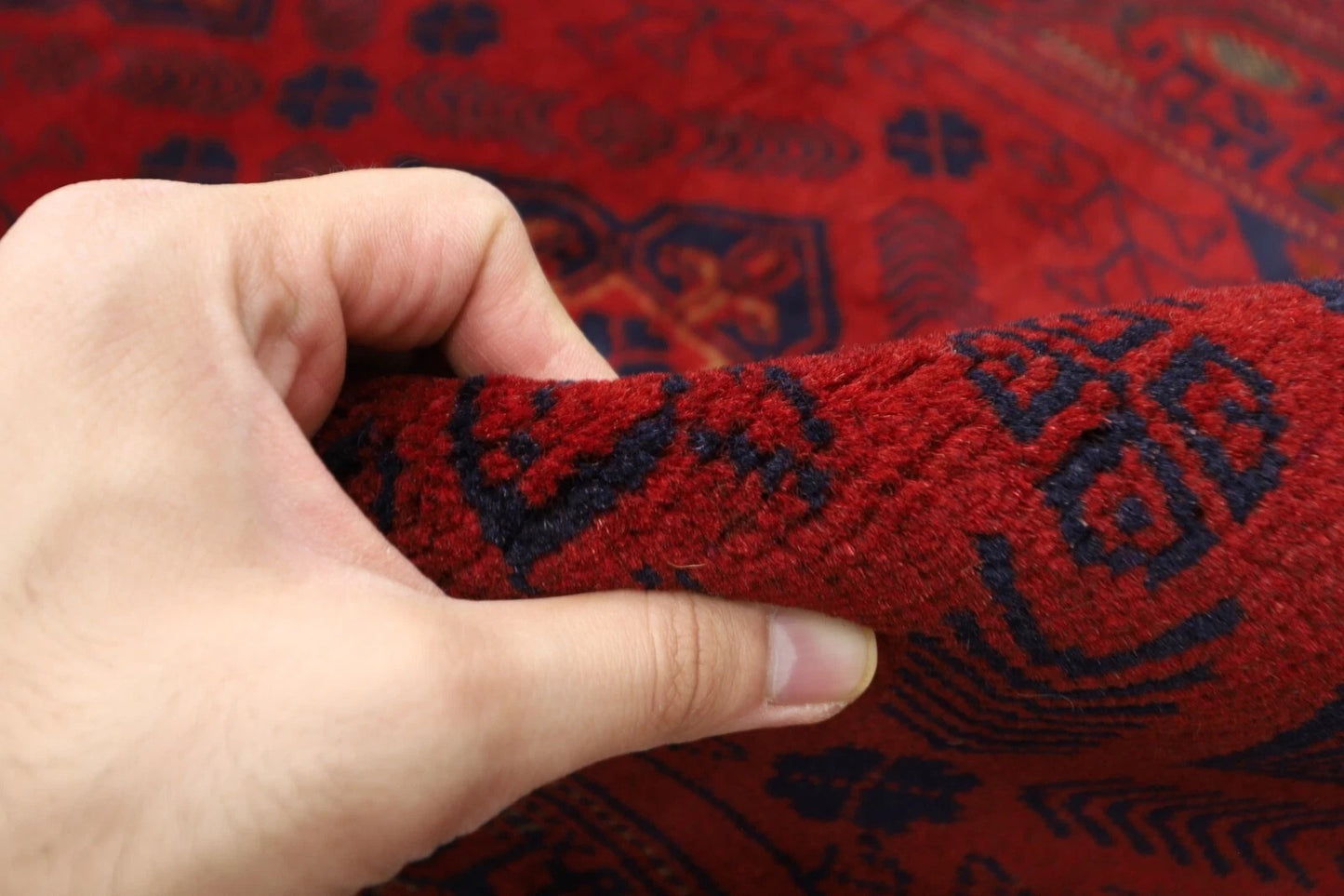 80 x 196 cm | Khal Mohammadi Afghan Tribal Hand Knotted Wool Runner