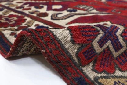 120 x 180 cm | Afghan Tribal Hand Knotted Veg Dye Wool carpet