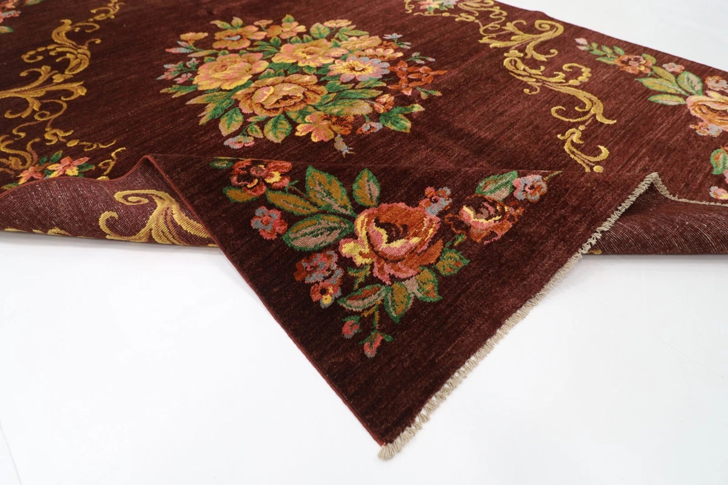 167 x 247 cm | Gabbeh Afghan Tribal Hand Knotted Veg Dye Wool Carpet
