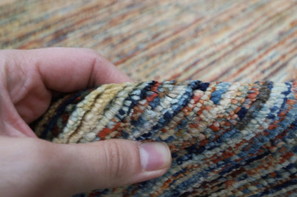 202 x 293 cm | Gabbeh Afghan Tribal Hand Knotted Carpet