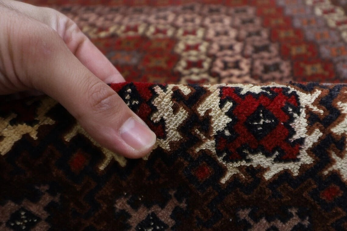 200 x 297 cm | Kabuli Silk Afghan Tribal Hand Knotted Carpet