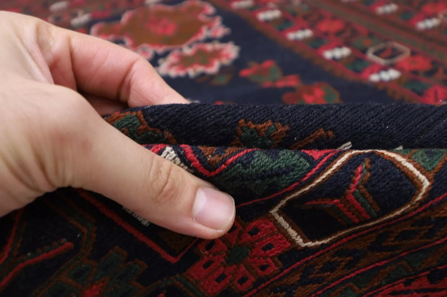 118 x 190 cm | Flat Weave Afghan Tribal Hand Knotted Veg Dye Wool carpet