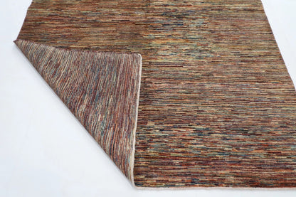 200 x 287 cm | Gabbeh Afghan Tribal Hand Knotted Carpet