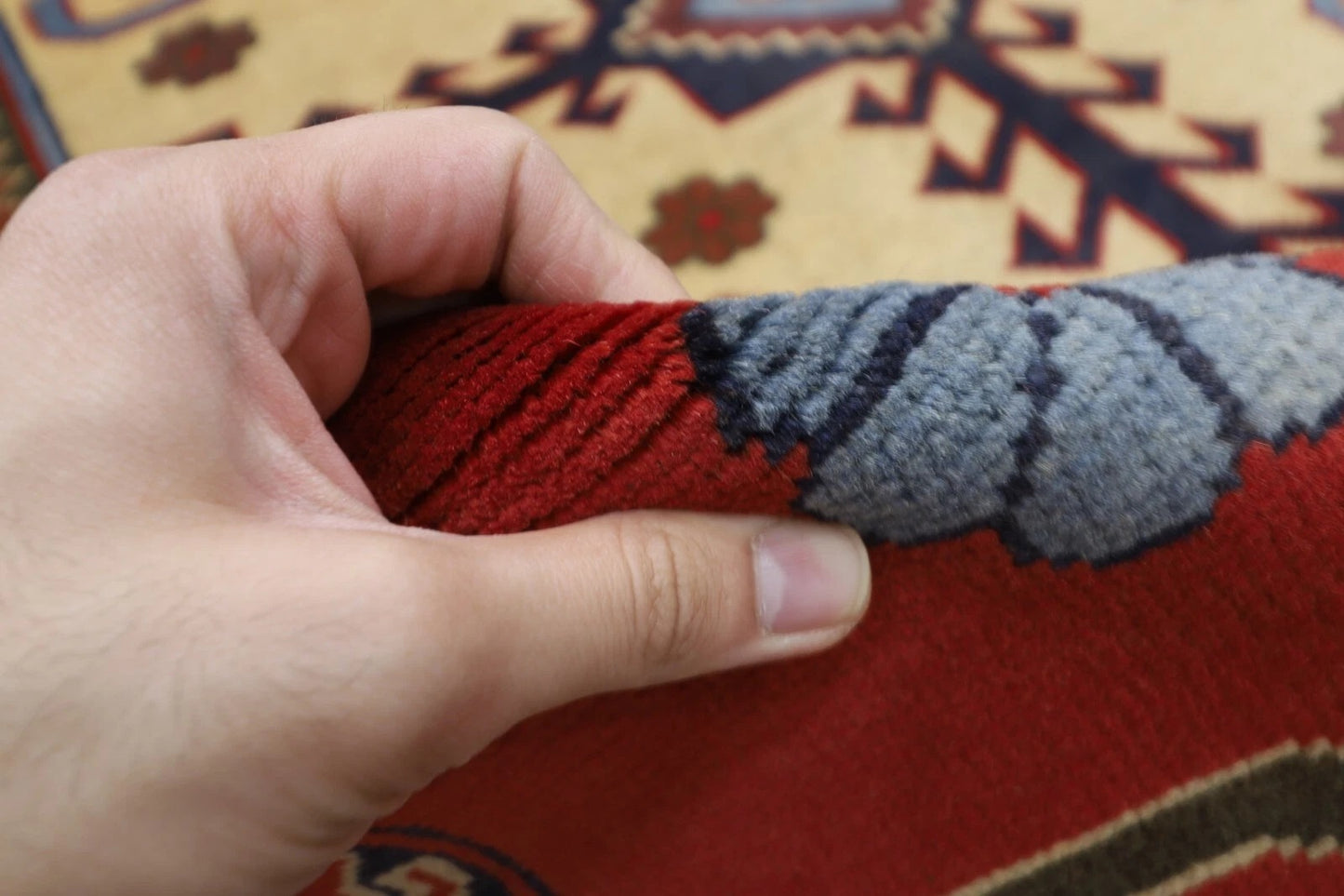 174 x 234 cm | Maranoce Afghan Tribal Hand Knotted Veg Dye Wool Carpet