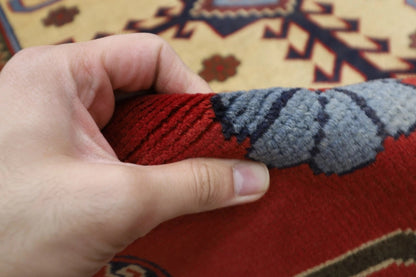 174 x 234 cm | Maranoce Afghan Tribal Hand Knotted Veg Dye Wool Carpet
