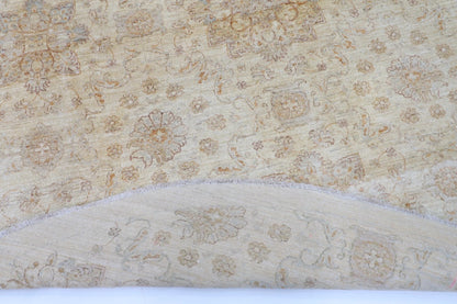 268 x 271 cm | Zeigler Afghan Tribal Hand Knotted Wool Round Carpet