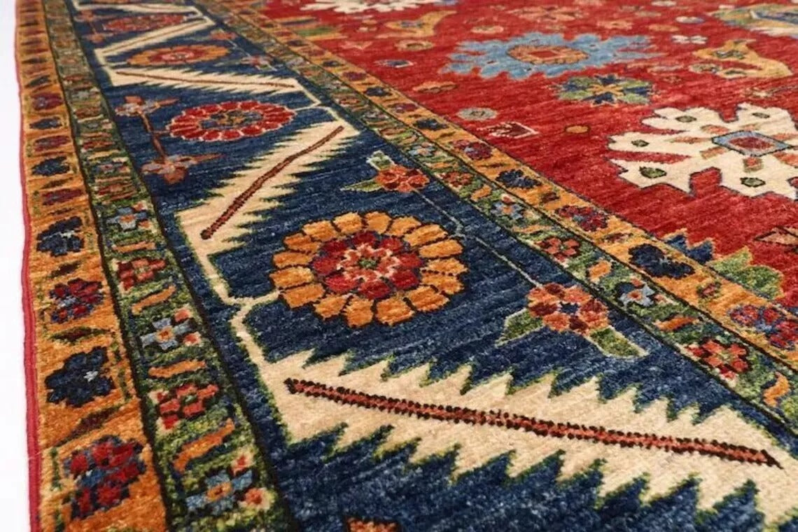 249 x 428 cm | Aryana Afghan Tribal Hand Knotted Carpet