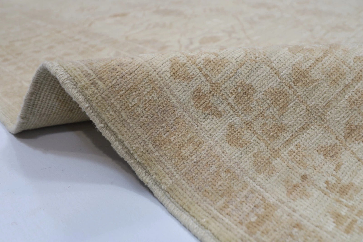156 x 209 cm | Fine Afghan Tribal Hand Knotted Veg Dye Wool Carpet Low Pile