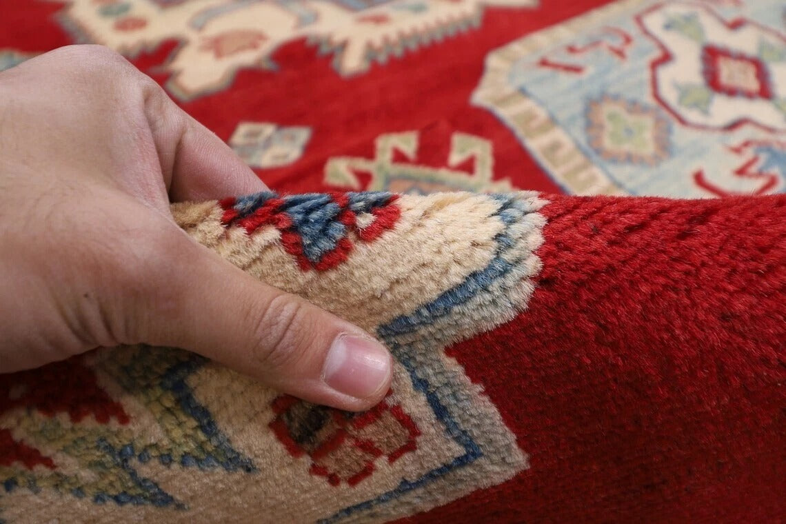 297 x 442 cm | Yakkish Afghan Tribal Hand Knotted Carpet