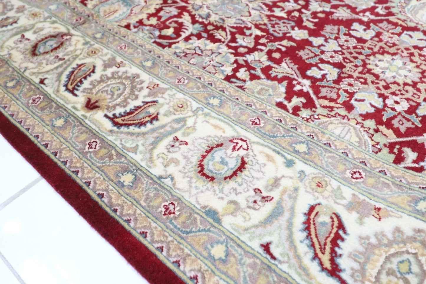 185 x 293 cm | Fine Oriental Tribal Hand Knotted Carpet
