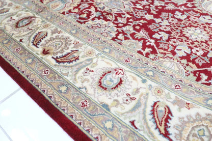 185 x 293 cm | Fine Oriental Tribal Hand Knotted Carpet