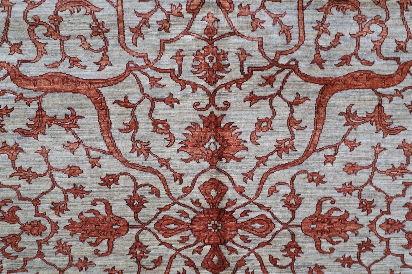 174 x 240 cm | Bidjar Afghan Tribal Hand Knotted Veg Dye Wool Carpet