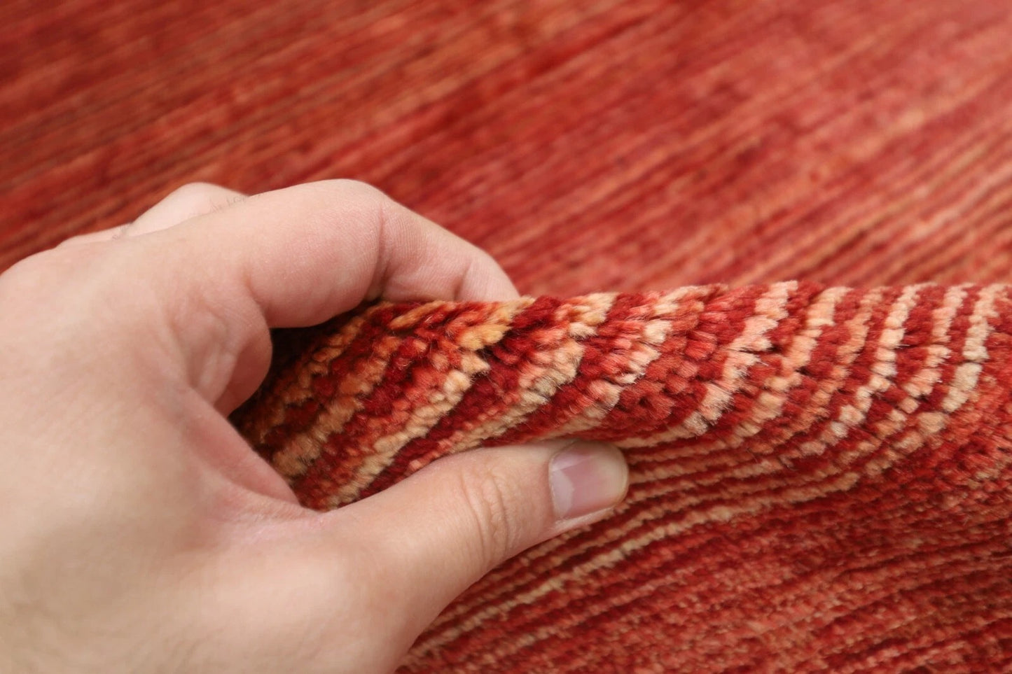 148 x 195 cm | Gabbeh Afghan Tribal Hand Knotted Veg Dye Wool carpet