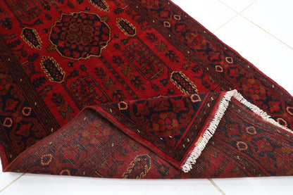 83 x 505 cm | Khal Mohammadi Afghan Tribal Hand Knotted Wool Runner