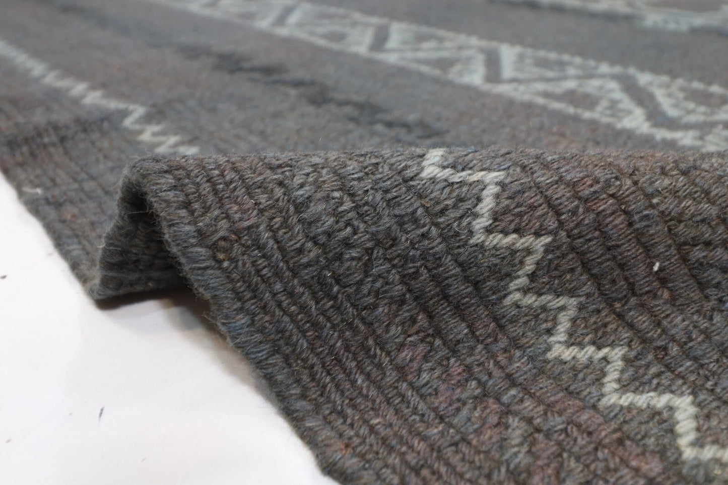 180 x 250 cm | Over Dye Afghan Tribal Hand Knotted Veg Dye Wool Carpet
