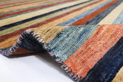 177 x 272 cm |  Gabbeh  Afghan Tribal Hand Knotted Veg Dye Wool carpet