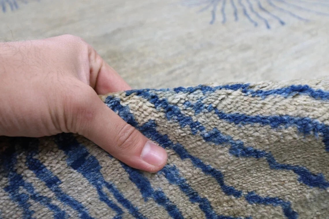 283 x 366 cm | Art Afghan Hand Knotted Carpet