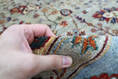 393 x 584 cm | Aryana Afghan Tribal Hand Knotted Carpet