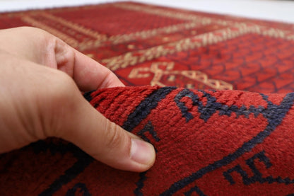 200 x 291 cm | Maranoce Afghan Tribal Hand Knotted Carpet