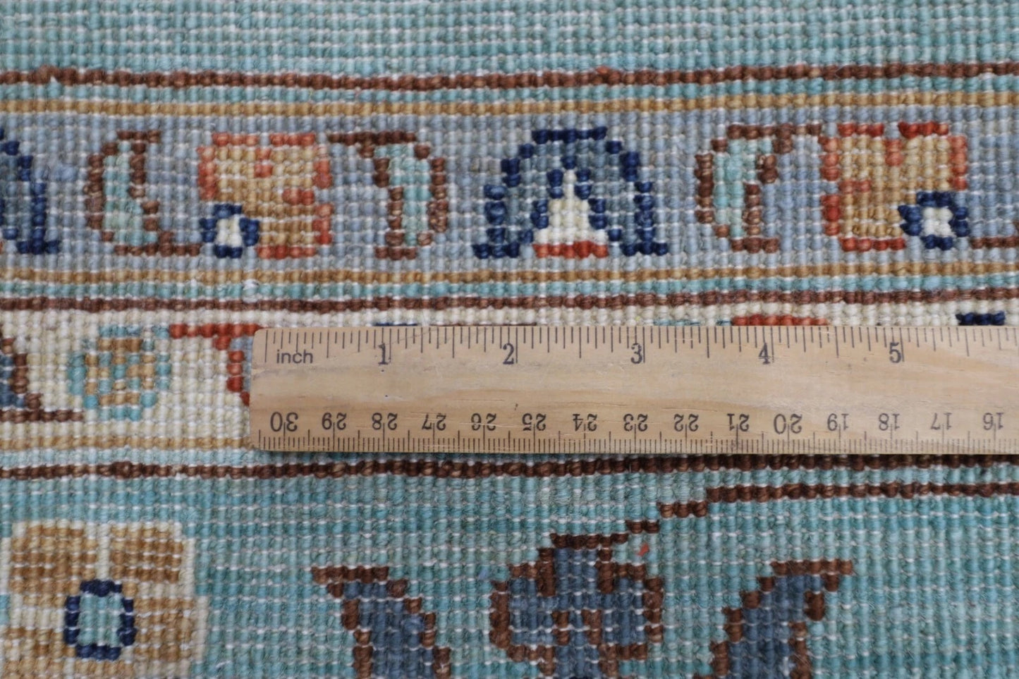 277 x 360 cm | Oushak Afghan Tribal Hand Knotted Carpet