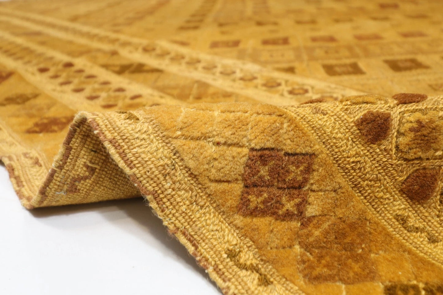 208 x 276 cm | Flat Weaved Carpet Kilim Afghan Tribal Hand Knotted Carpet