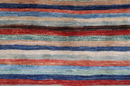 169 x 228 cm | Gabbeh Afghan Tribal Hand Knotted Veg Dye Wool Carpet
