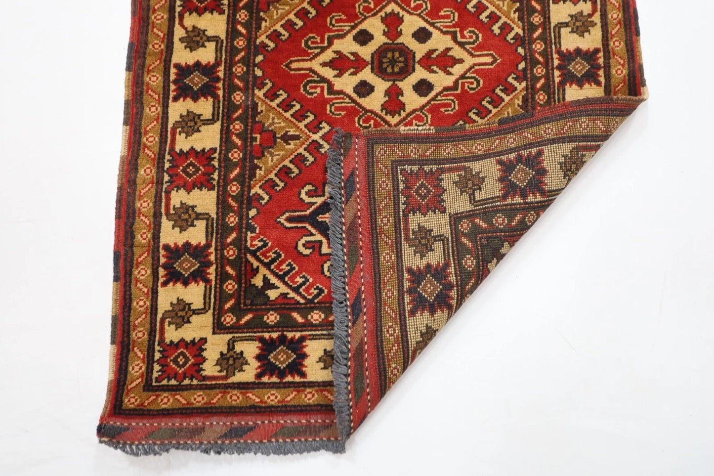 83 x 316 cm | Maranoce Afghan Tribal Hand Knotted Wool Runner
