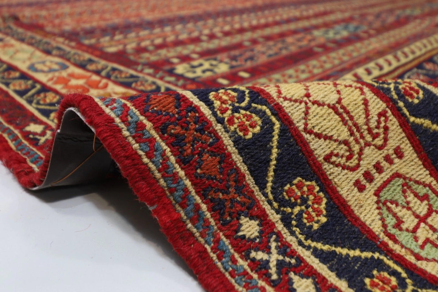 192 x 298 cm | Flat Weaved Kilim Tribal Hand Knotted Carpet