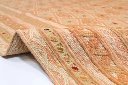 136 x 180 cm | Accent Afghan Tribal Hand Knotted Veg Dye Wool Carpet
