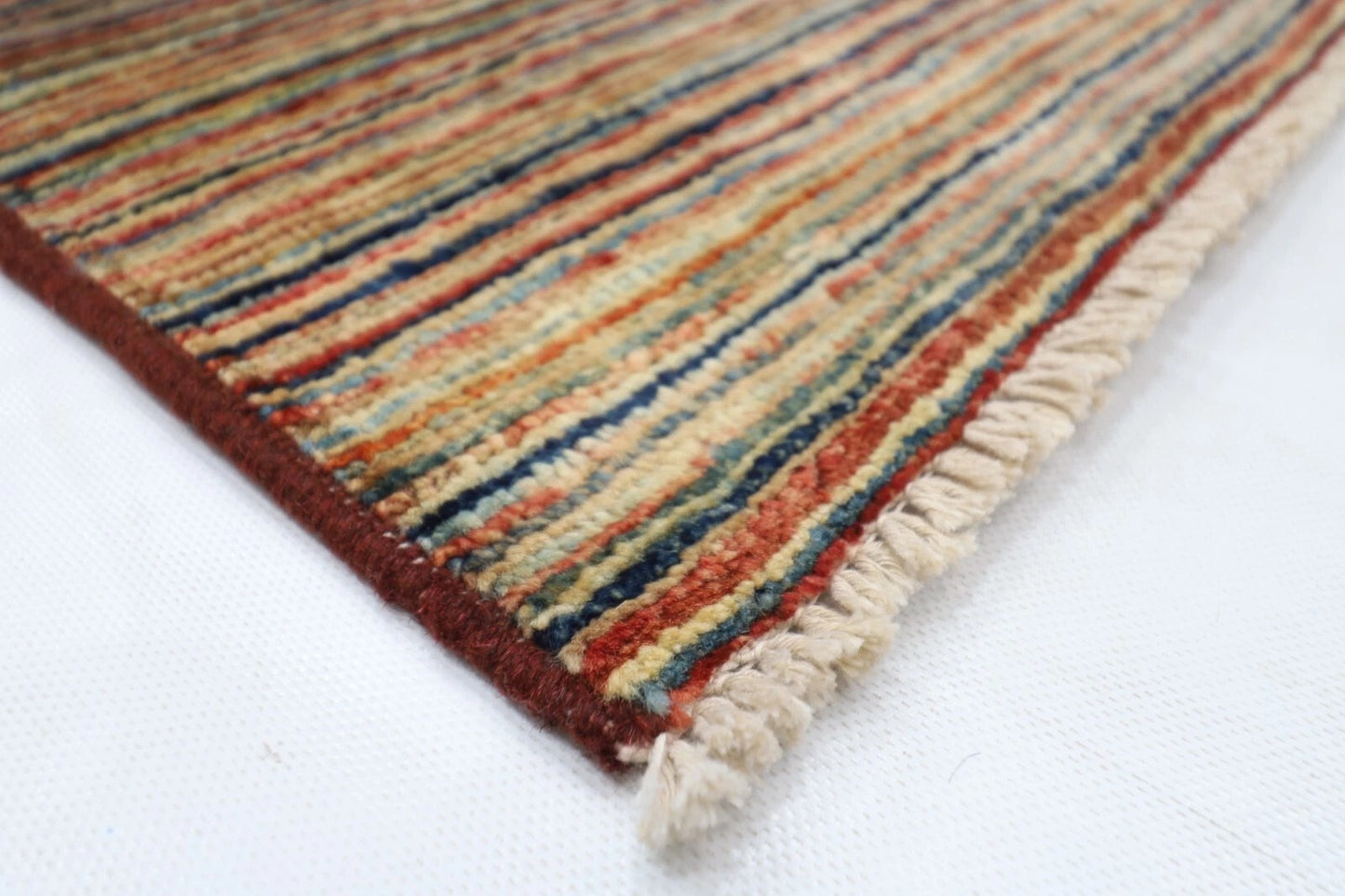 255 x 293 cm | Gabbeh Tribal Hand Knotted Carpet