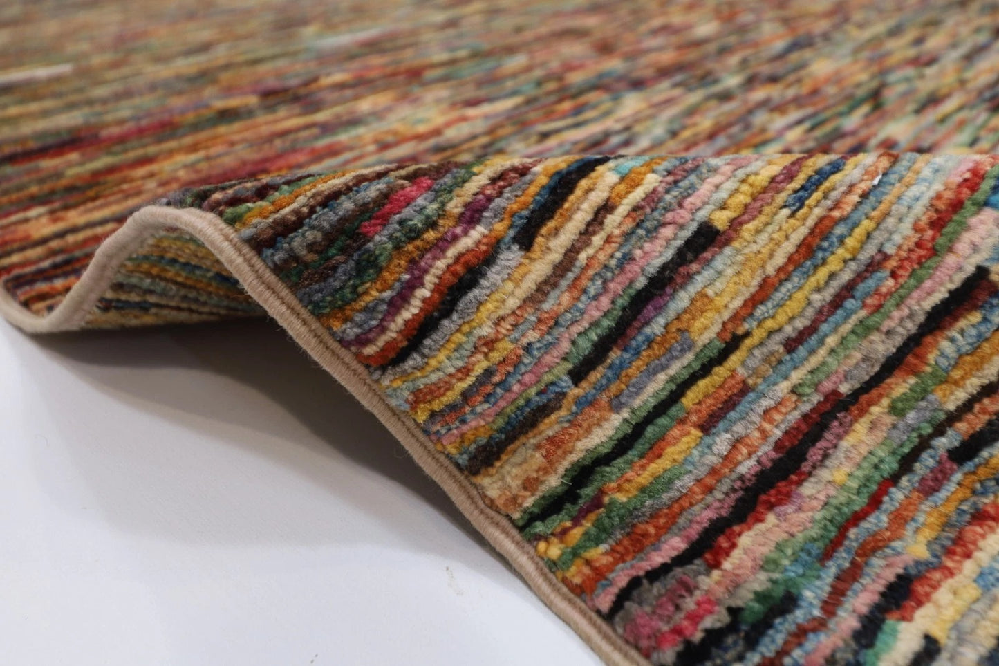 149 x 195 cm | Gabbeh Afghan Tribal Hand Knotted Veg Dye Wool carpet