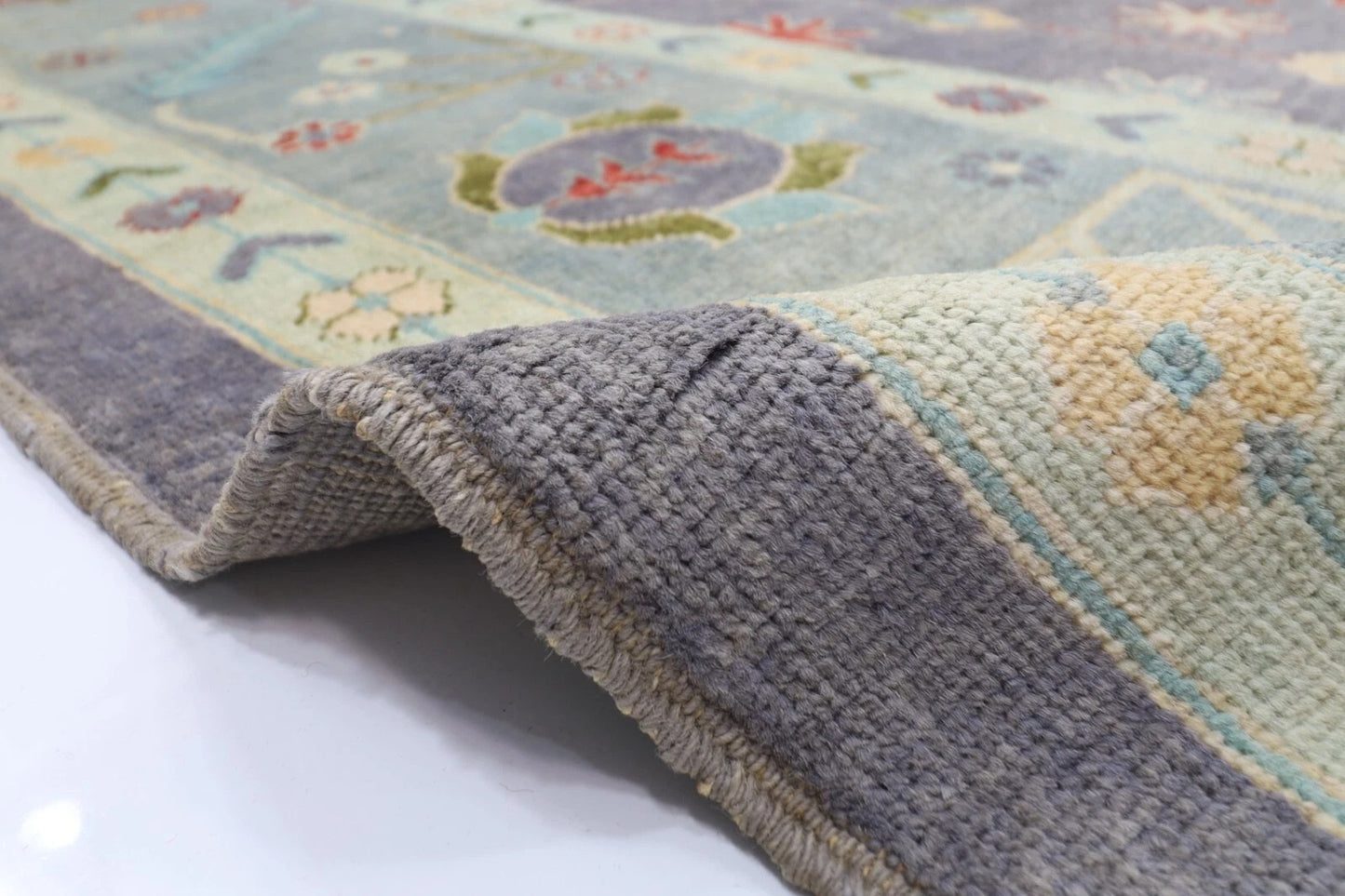 305 x 424 cm | Oushak Afghan Hand Knotted Carpet