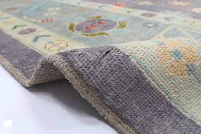 305 x 424 cm | Oushak Afghan Hand Knotted Carpet