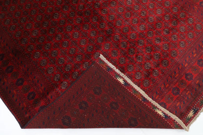 174 x 246 cm | Fine Mori Bokhara Afghan Tribal Hand Knotted Veg Dye Wool Carpet