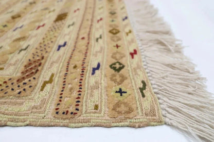 202 x 276 cm | Carpet Kilim Afghan Tribal Hand Knotted Carpet