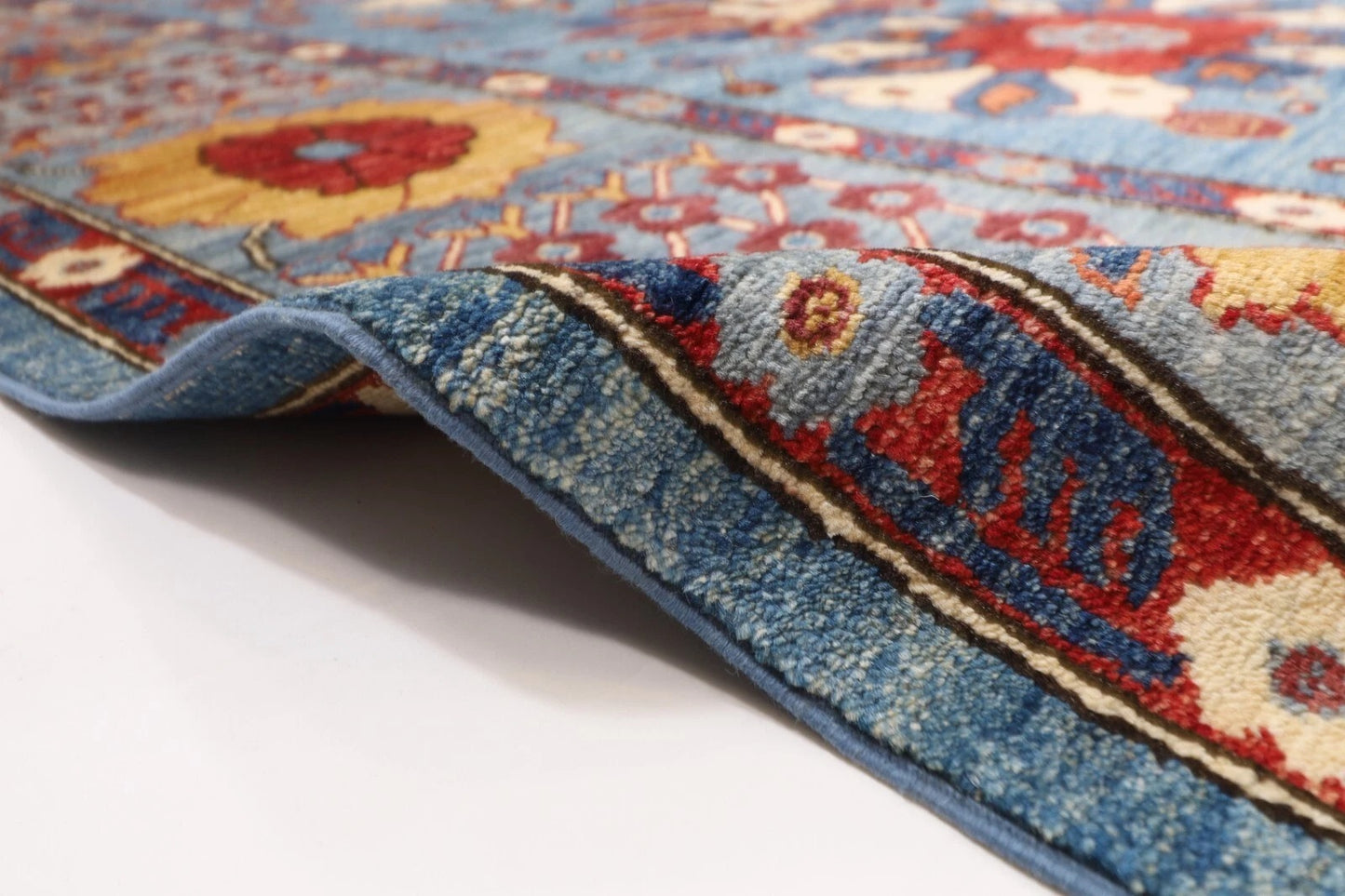 246 x 305 cm | Bidjar Afghan Tribal Hand Knotted Carpet