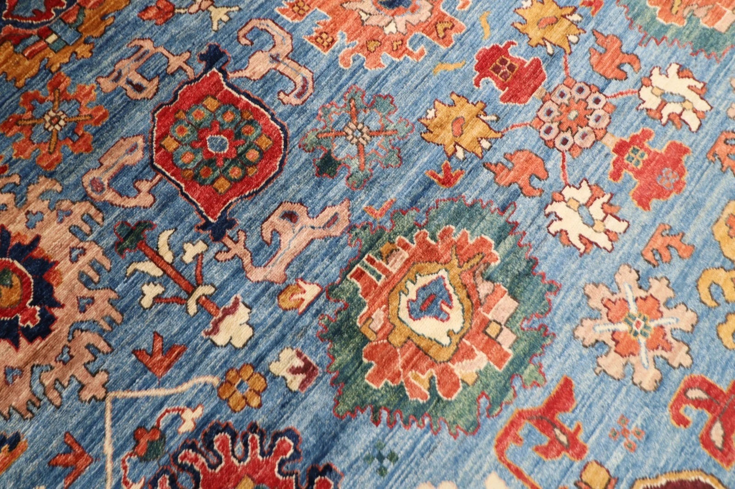 296 x 492 cm | Aryana Afghan Tribal Hand Knotted Carpet