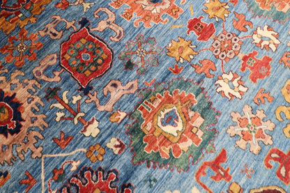 296 x 492 cm | Aryana Afghan Tribal Hand Knotted Carpet