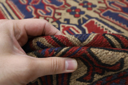 185 x 284 cm | Barjesta Flat Weaved Afghan Tribal Hand Knotted Wool Carpet kilim