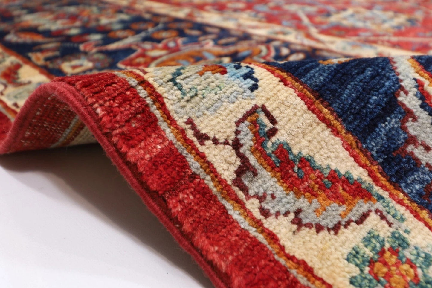 271 x 363 cm | Aryana Afghan Tribal Hand Knotted Carpet