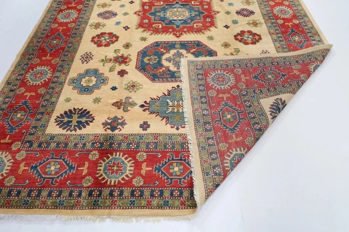 270 x 375 cm | Yakkish Afghan Hand Knotted Carpet