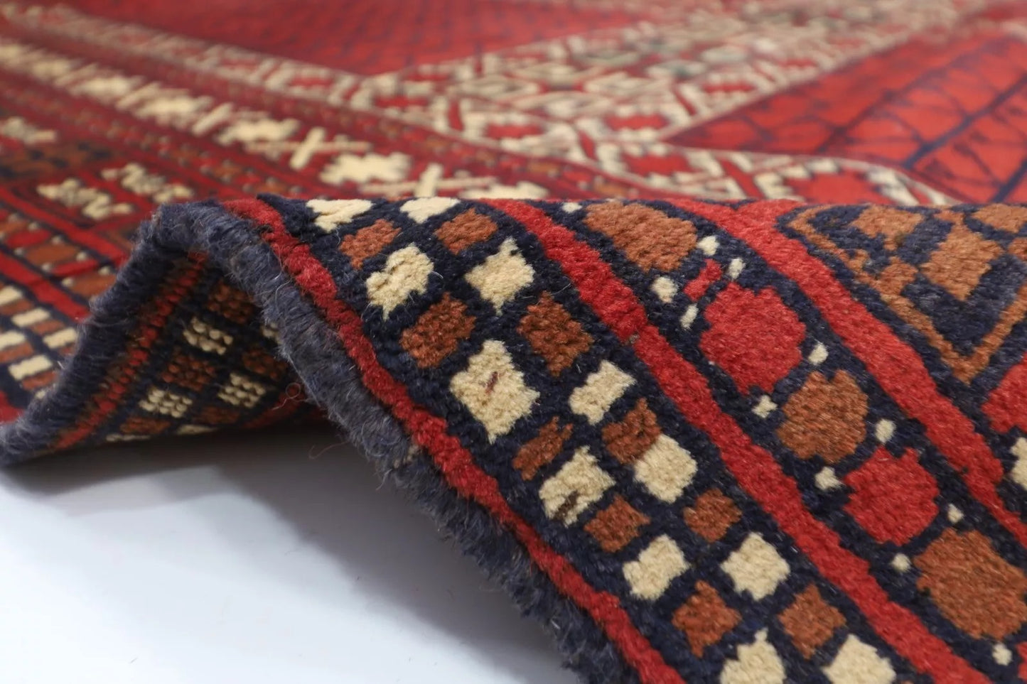 197 x 297 cm | Maranoce Afghan Tribal Hand Knotted Carpet