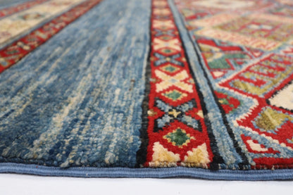 170 x 250 cm | Khorjun Afghan Tribal Hand Knotted Veg Dye Wool Carpet