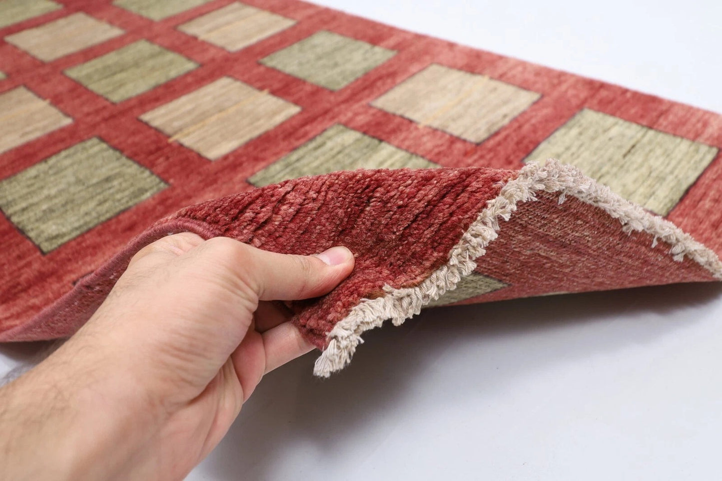 85 x 240 cm | Gabbeh Afghan Tribal Hand Knotted Wool Runner