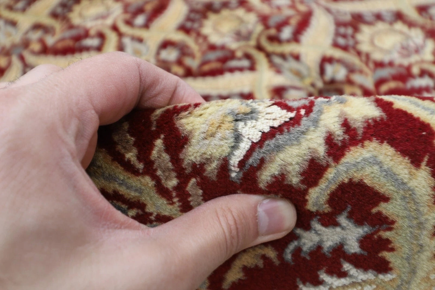 170 x 249 cm | Afghan Tribal Hand Knotted Veg Dye Wool Carpet